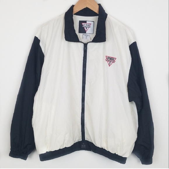 Guess Jackets & Blazers - Guess | Vintage Color Block Jacket Size Small